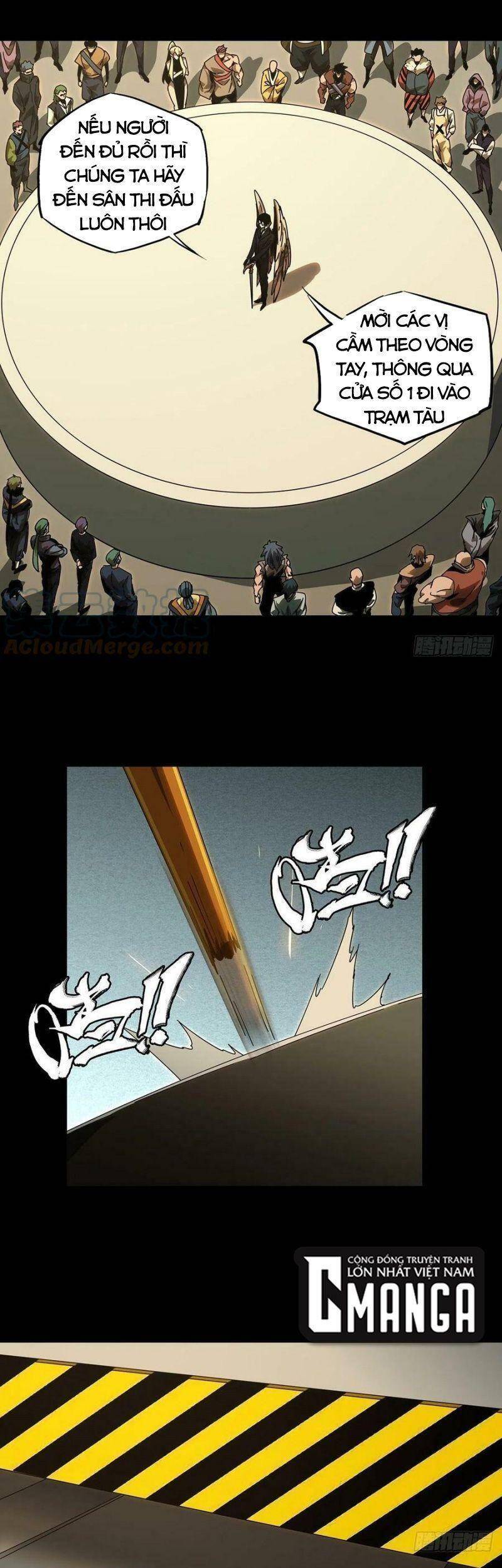 Đại Tượng Vô Hình - Chương 226