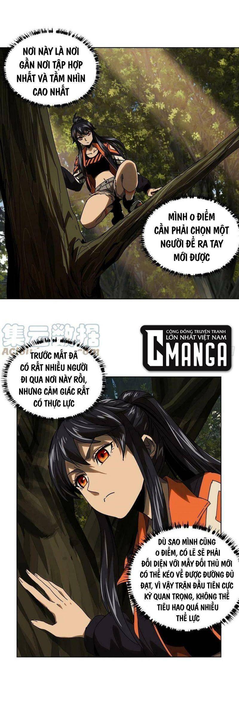 Đại Tượng Vô Hình - Chương 232