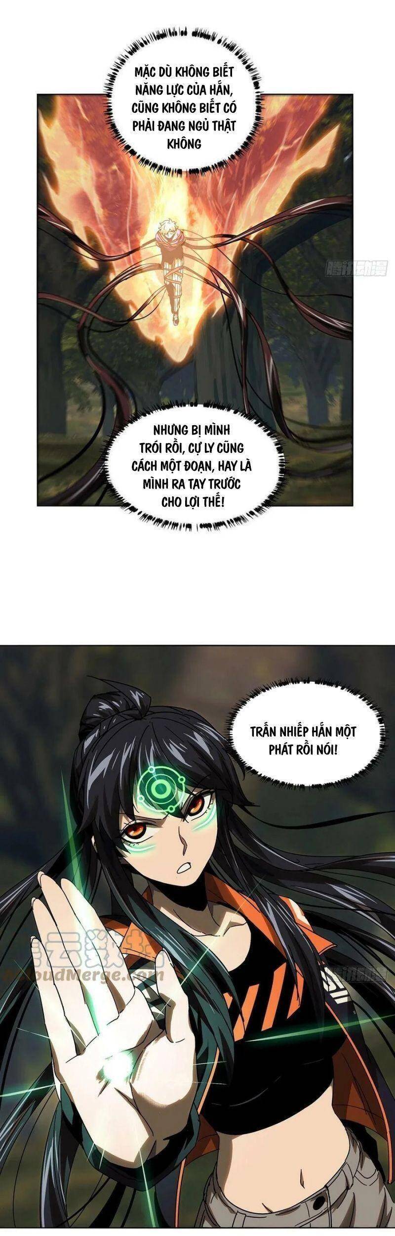 Đại Tượng Vô Hình - Chương 233