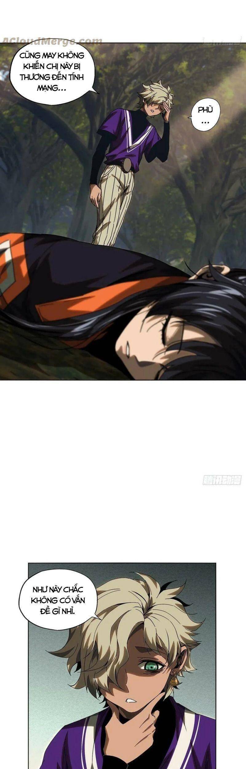 Đại Tượng Vô Hình - Chương 233