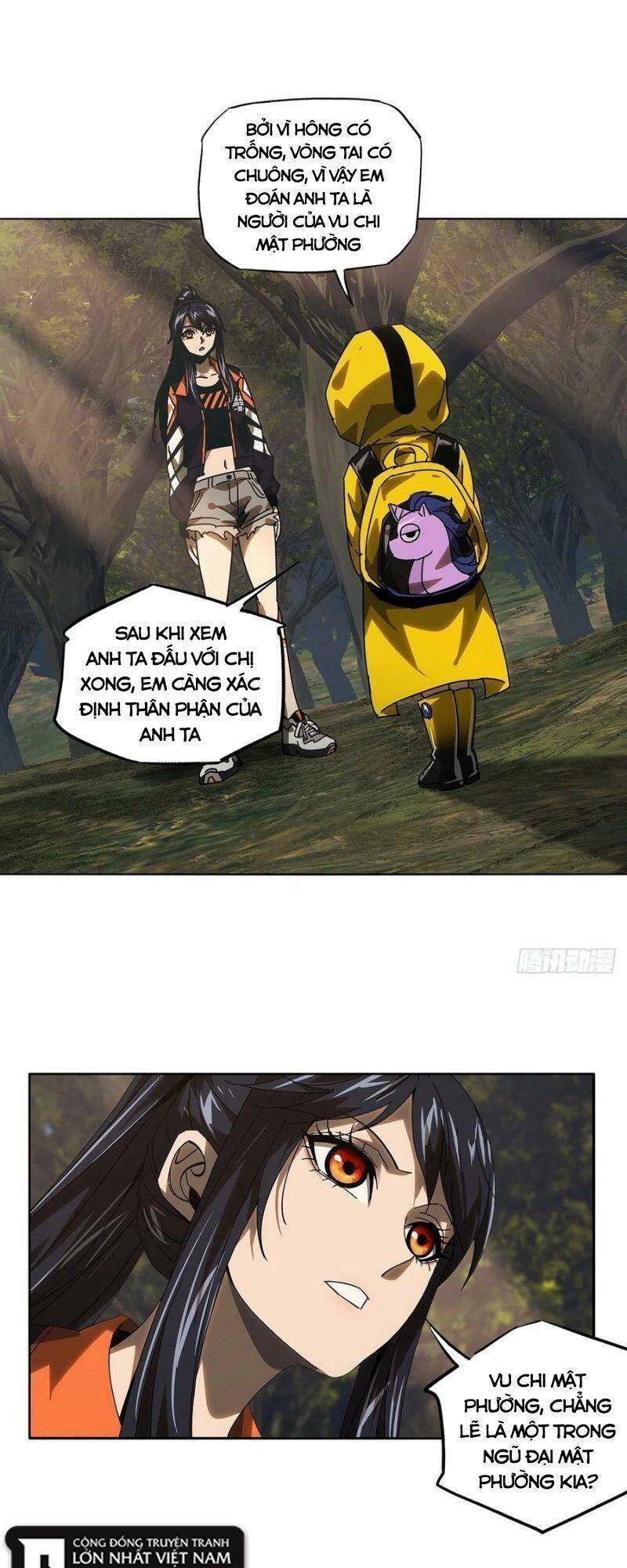 Đại Tượng Vô Hình - Chương 234