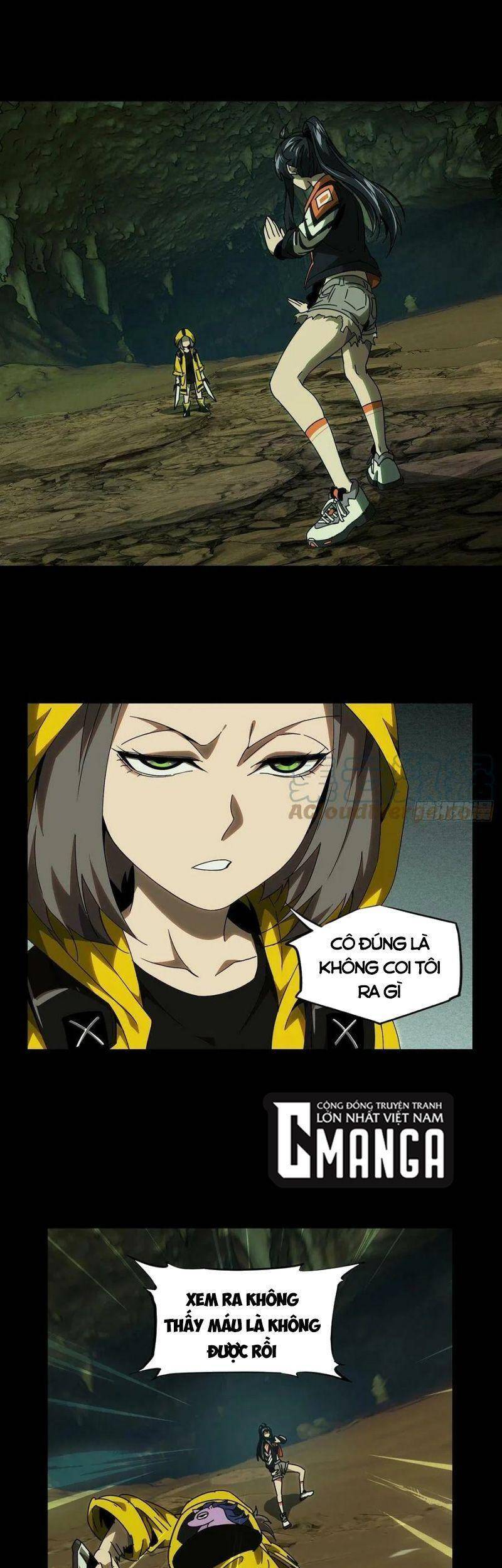 Đại Tượng Vô Hình - Chương 237