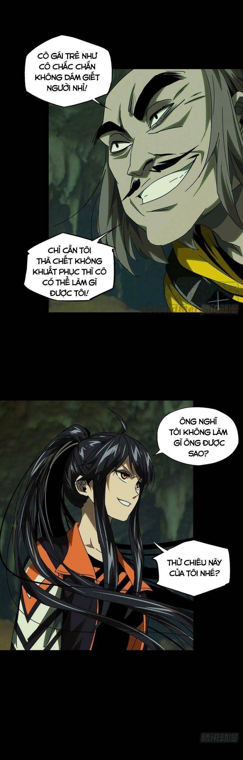 Đại Tượng Vô Hình - Chương 237