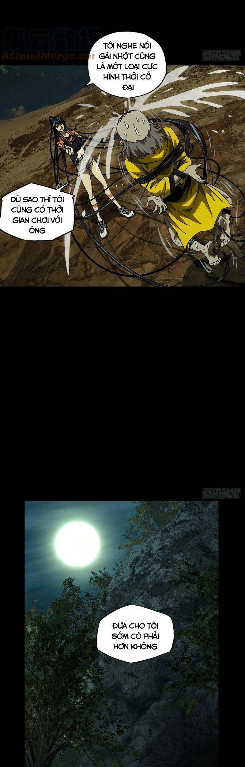 Đại Tượng Vô Hình - Chương 237