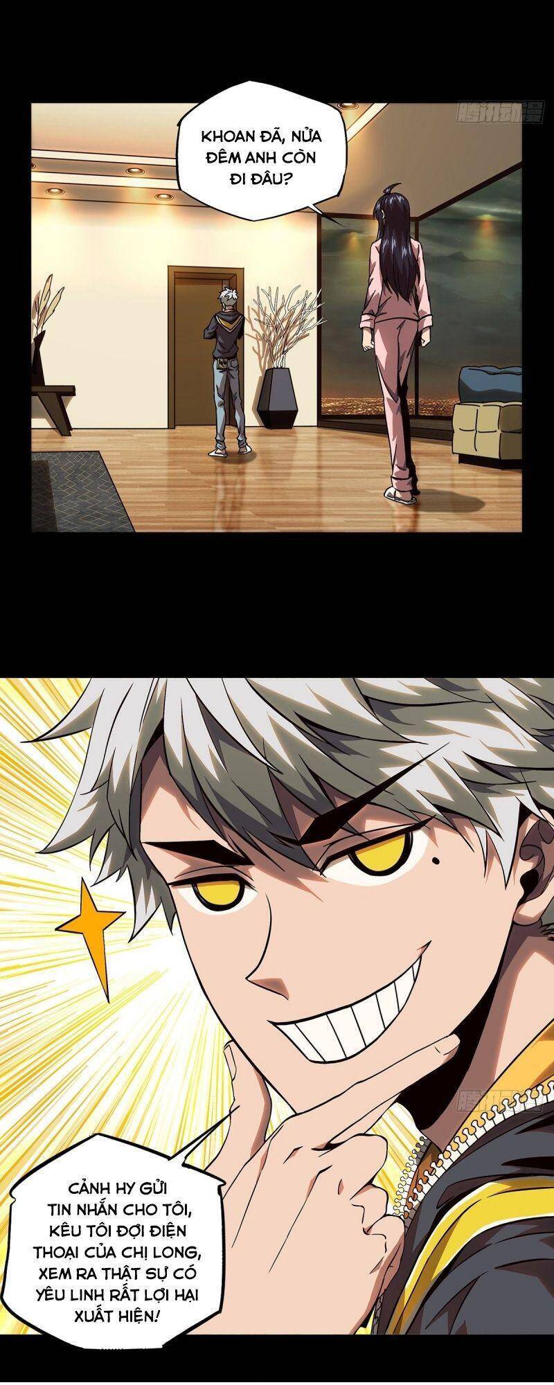 Đại Tượng Vô Hình - Chương 114