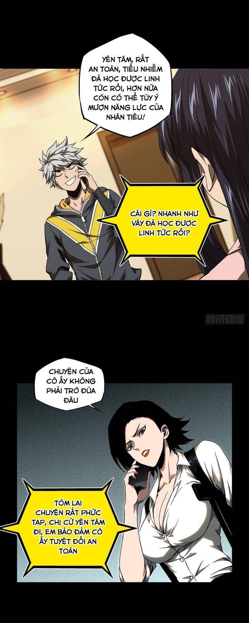 Đại Tượng Vô Hình - Chương 114