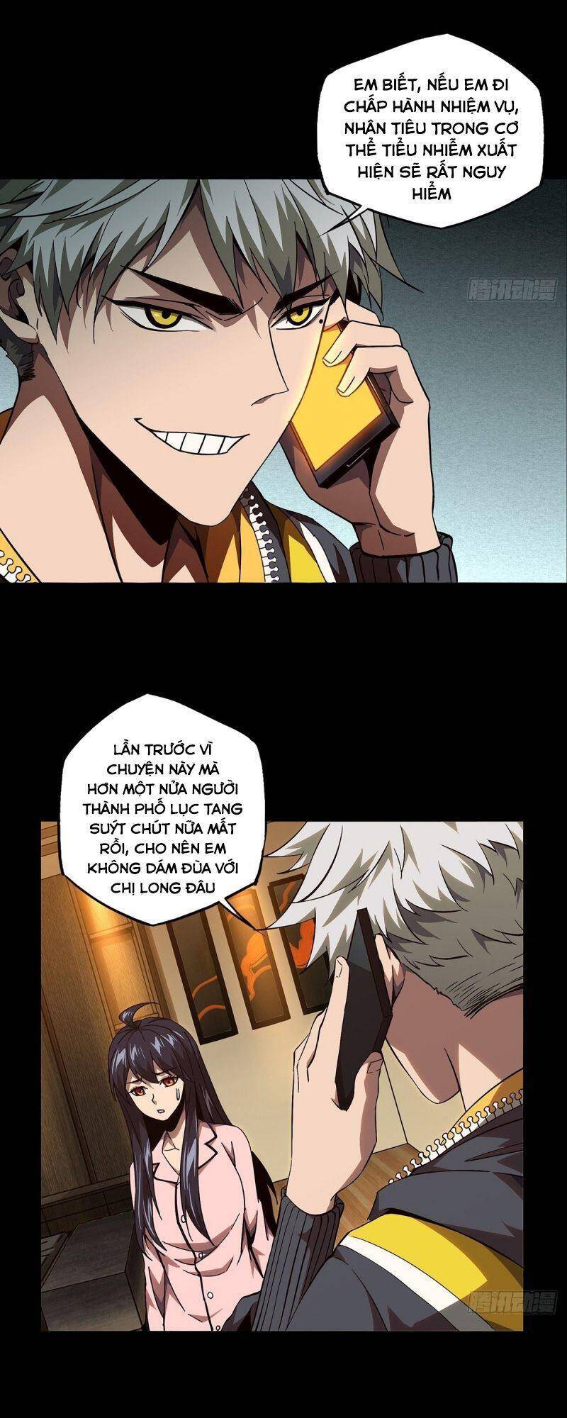 Đại Tượng Vô Hình - Chương 114