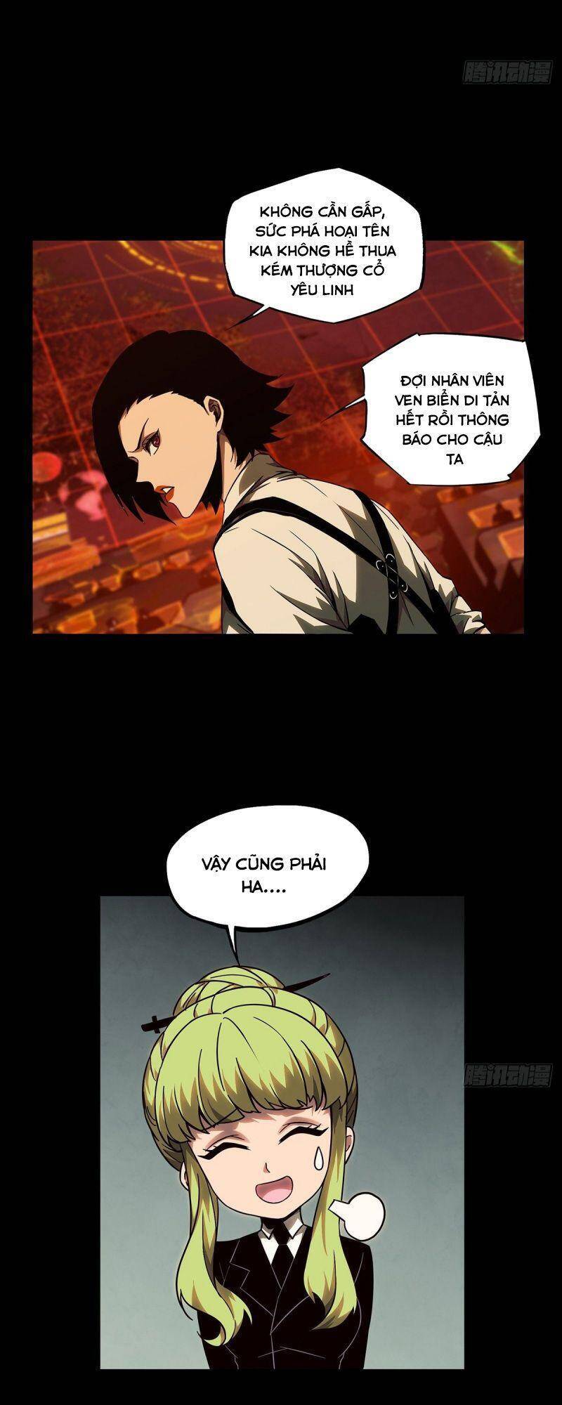 Đại Tượng Vô Hình - Chương 114