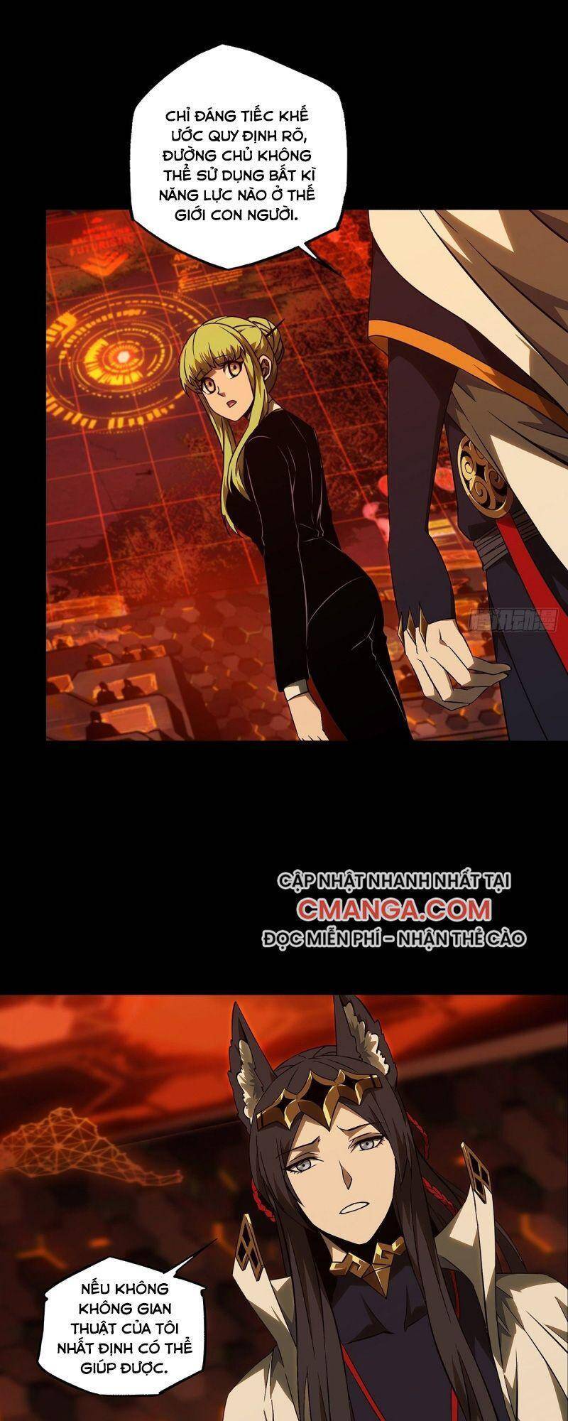 Đại Tượng Vô Hình - Chương 114