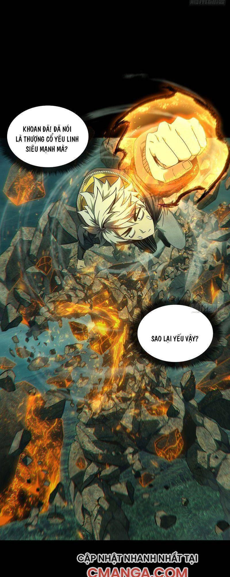 Đại Tượng Vô Hình - Chương 115