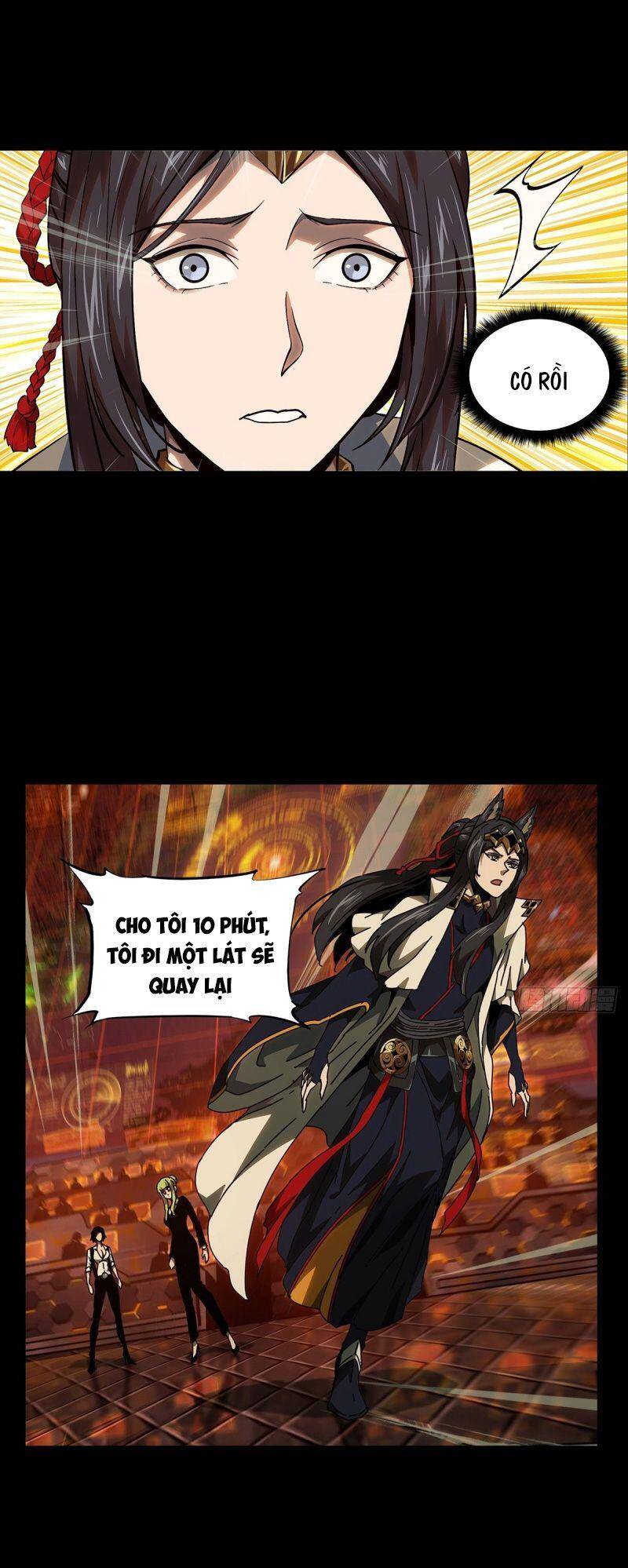 Đại Tượng Vô Hình - Chương 115