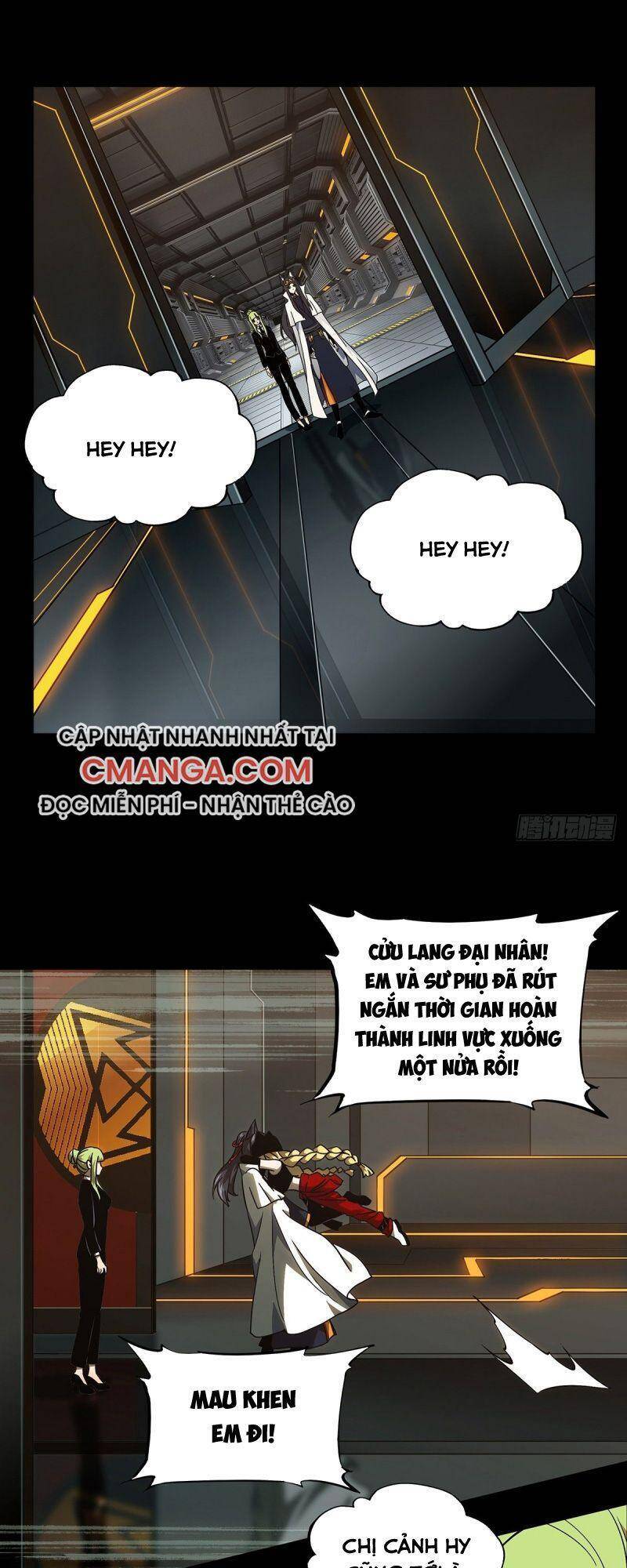 Đại Tượng Vô Hình - Chương 116