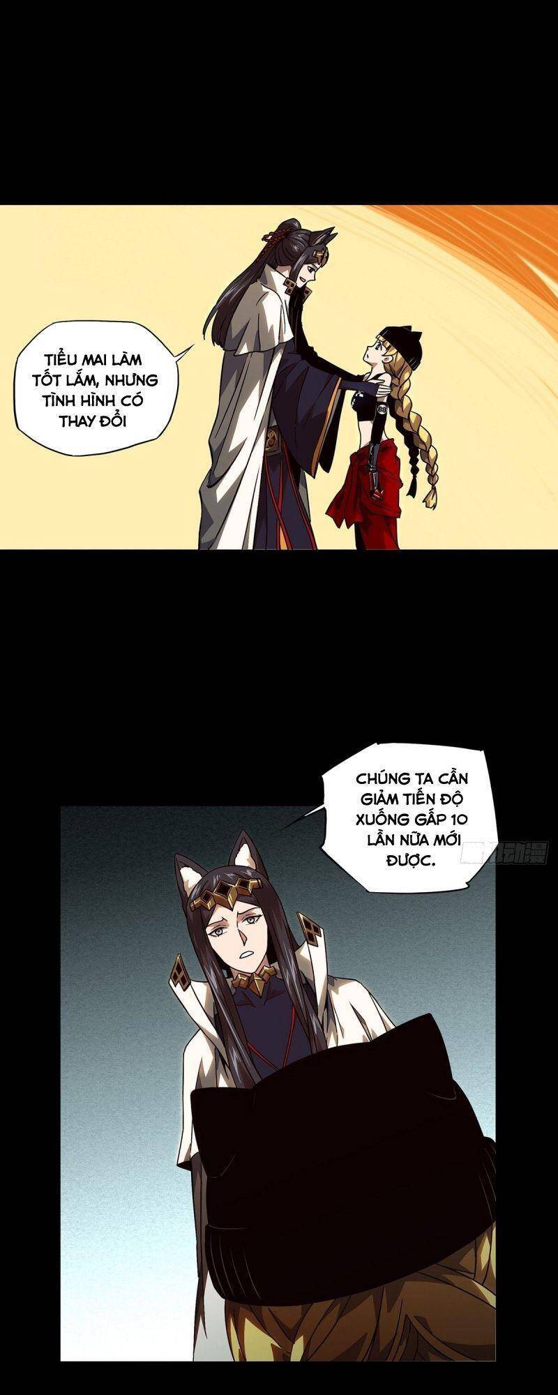 Đại Tượng Vô Hình - Chương 116