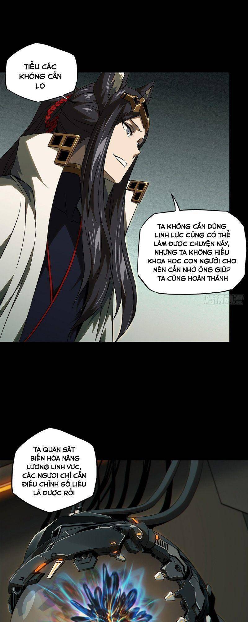 Đại Tượng Vô Hình - Chương 116