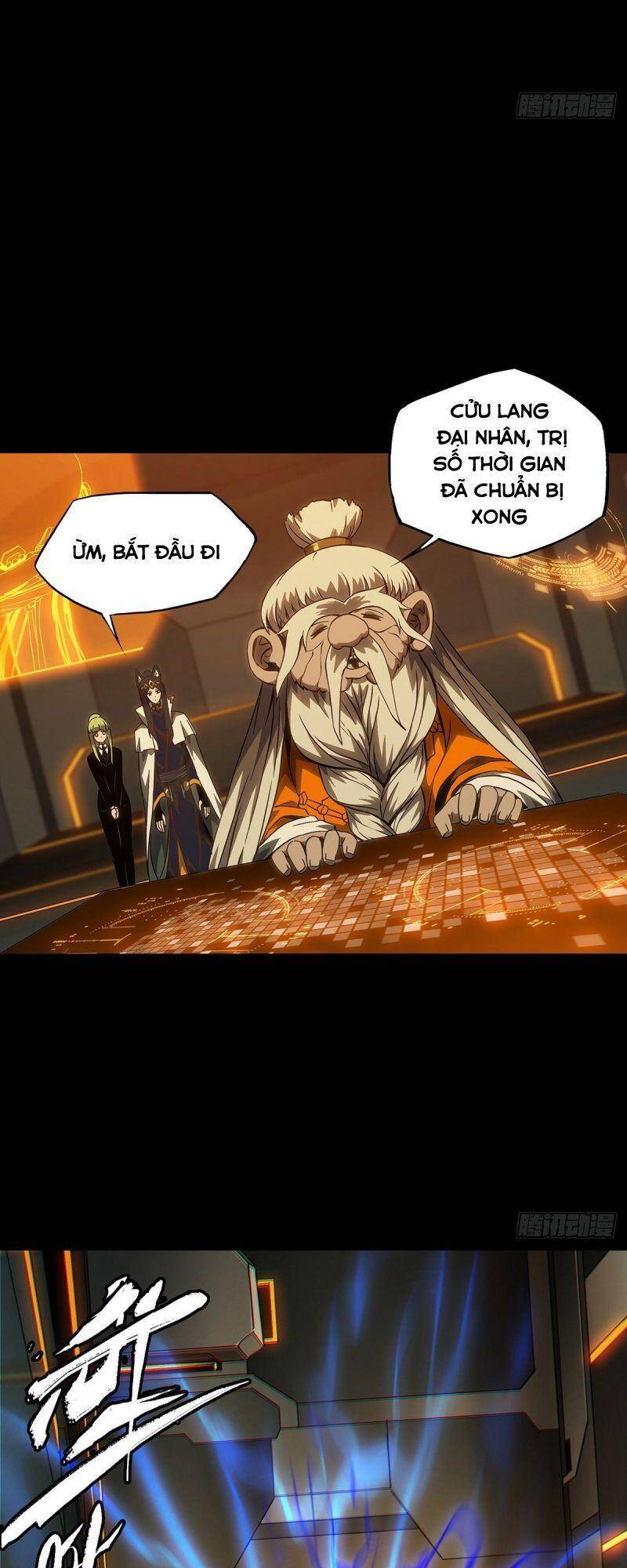 Đại Tượng Vô Hình - Chương 116