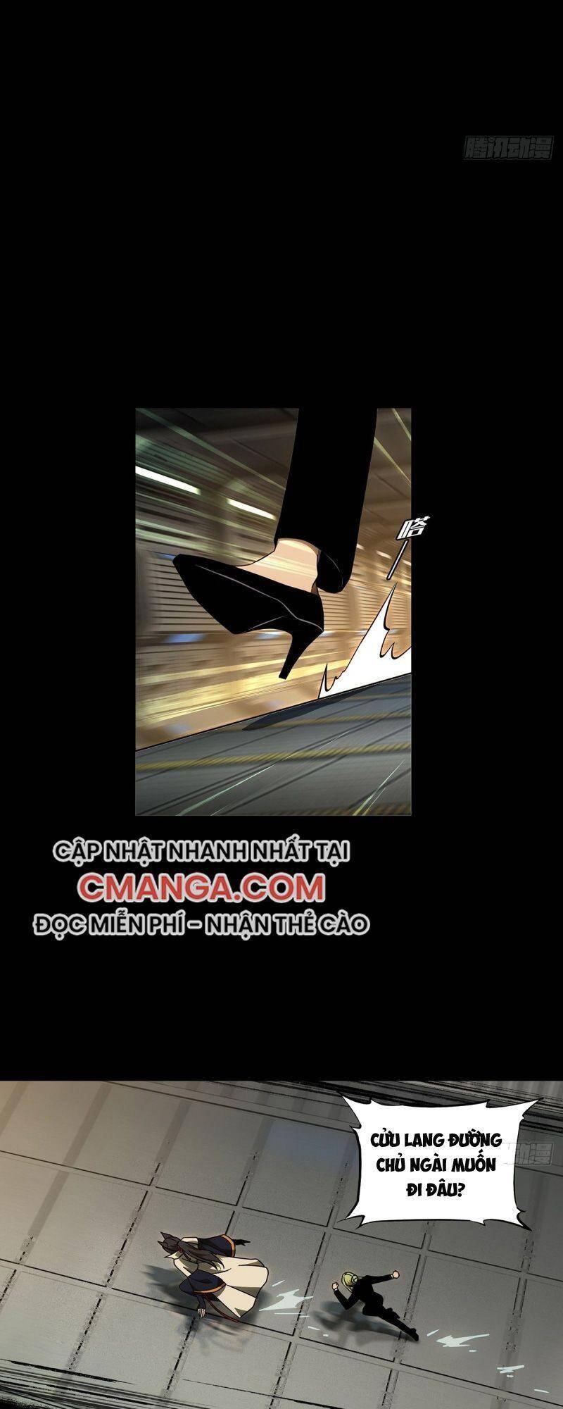 Đại Tượng Vô Hình - Chương 116