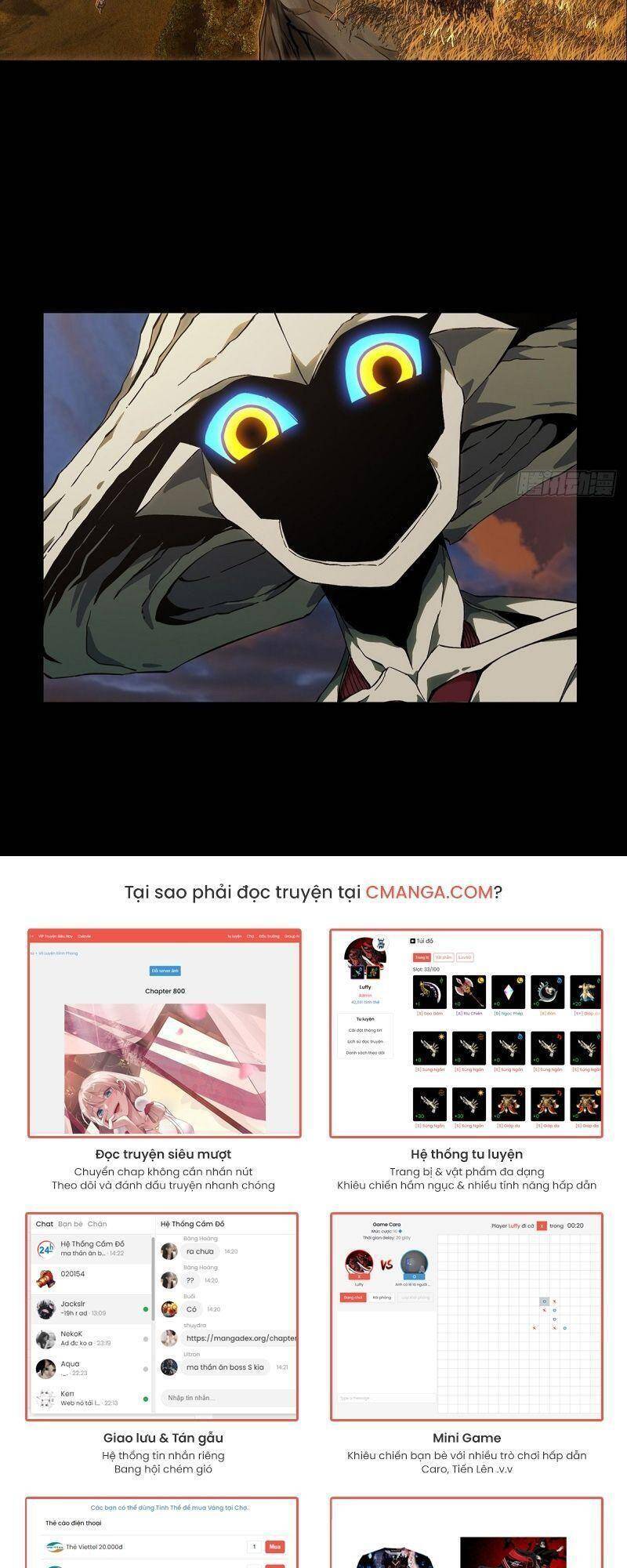 Đại Tượng Vô Hình - Chương 126