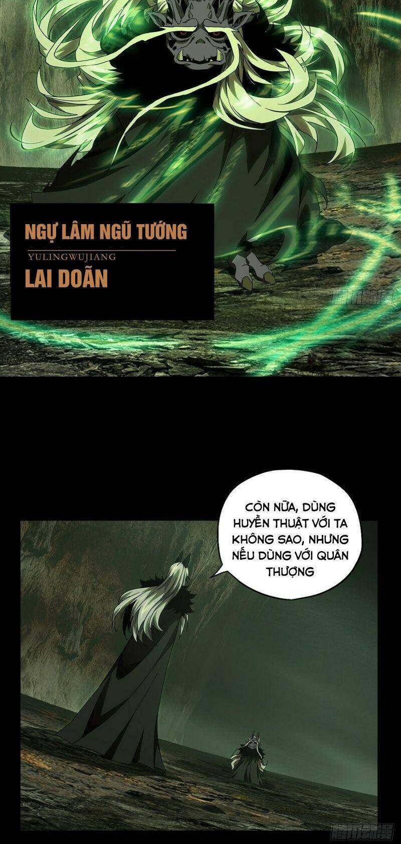 Đại Tượng Vô Hình - Chương 132