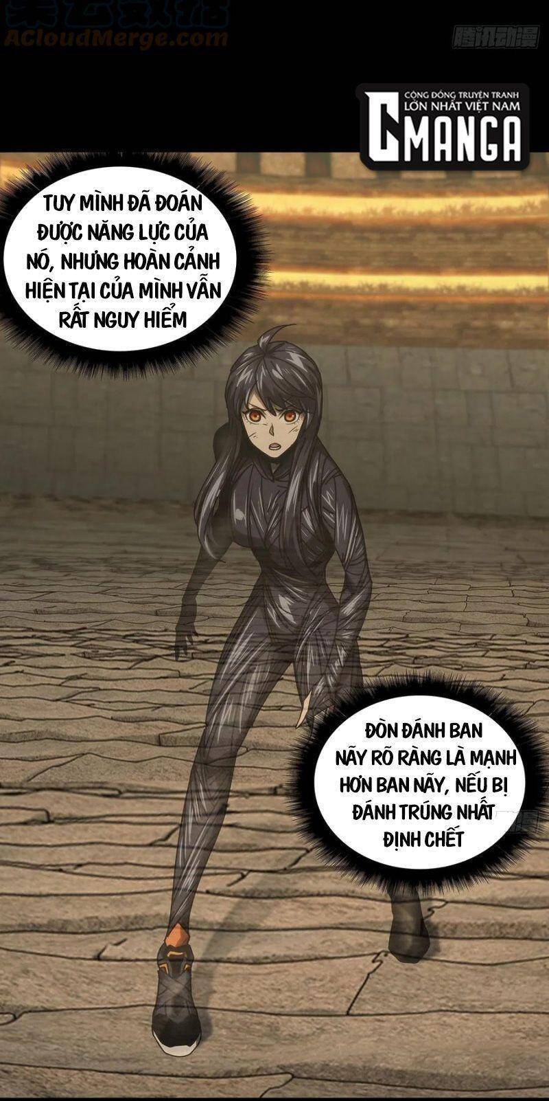 Đại Tượng Vô Hình - Chương 187