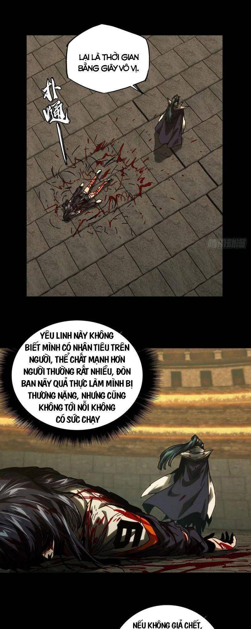 Đại Tượng Vô Hình - Chương 187