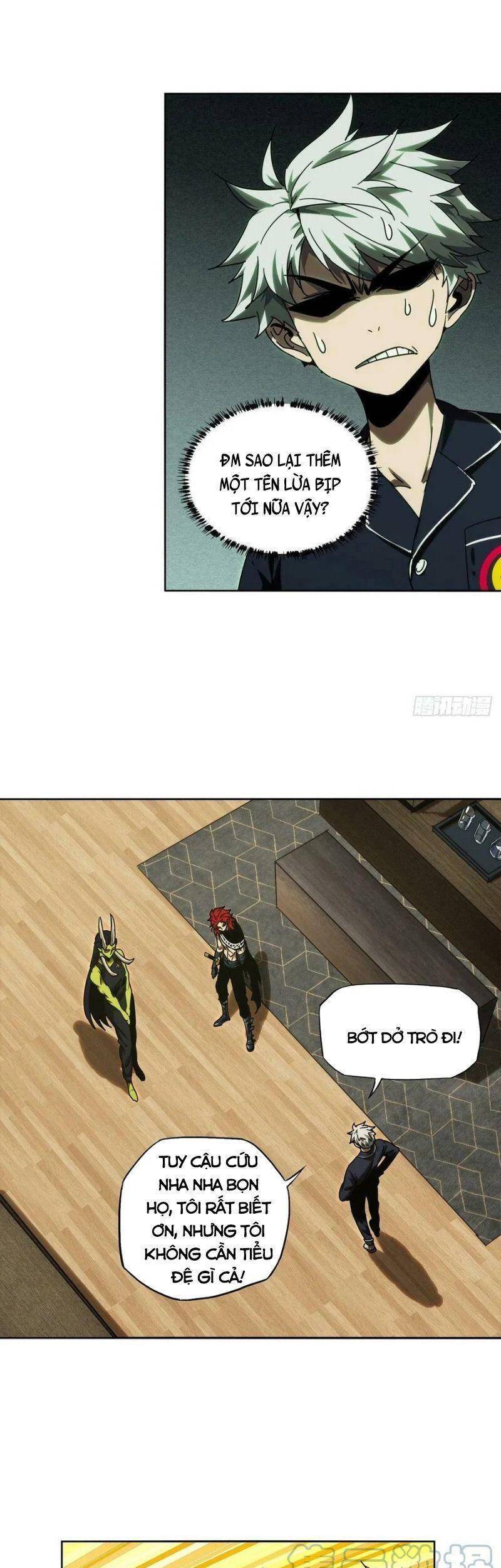 Đại Tượng Vô Hình - Chương 214