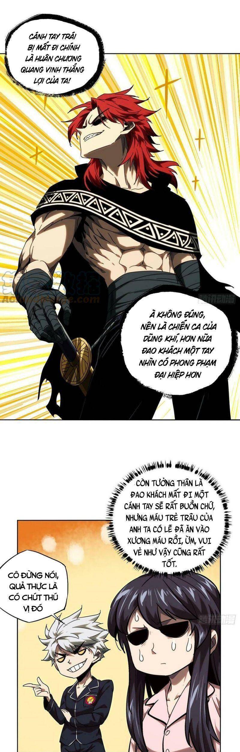 Đại Tượng Vô Hình - Chương 214