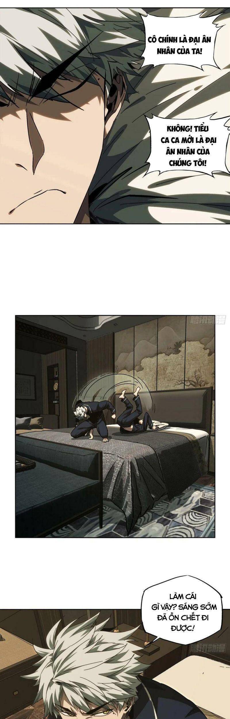 Đại Tượng Vô Hình - Chương 214