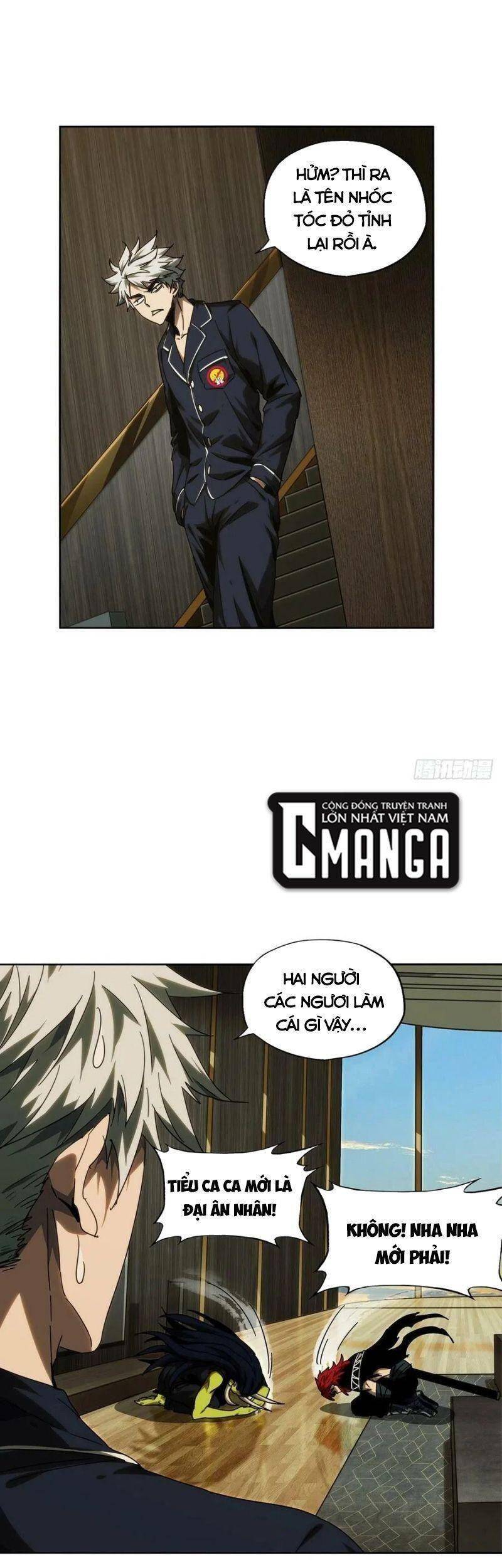 Đại Tượng Vô Hình - Chương 214