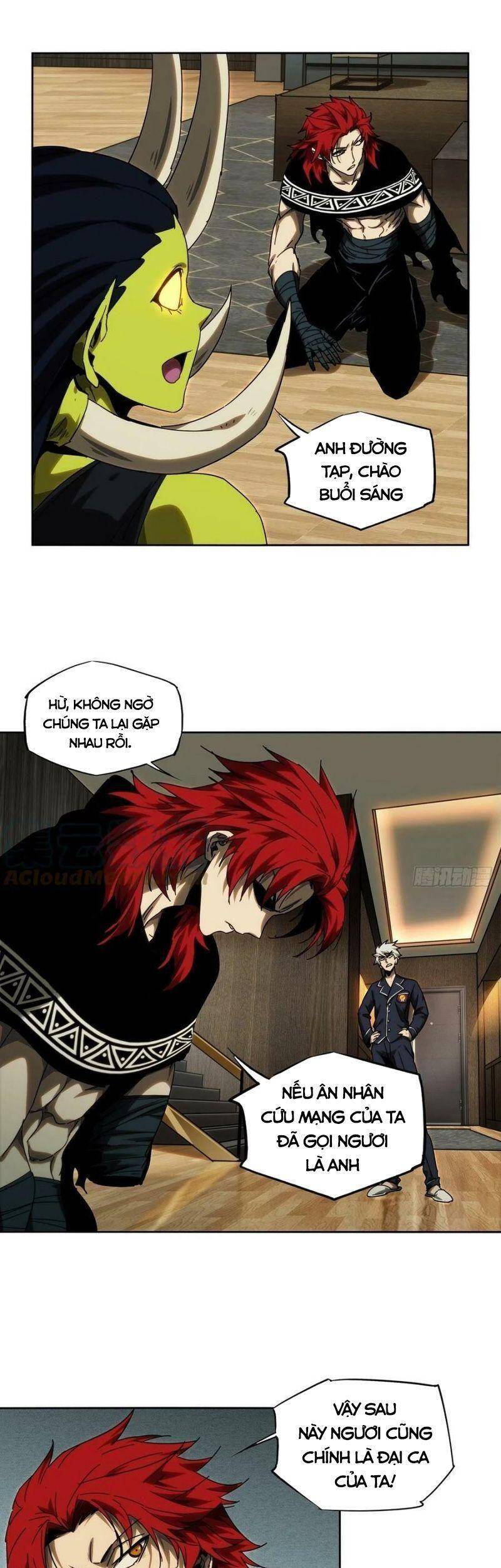 Đại Tượng Vô Hình - Chương 214