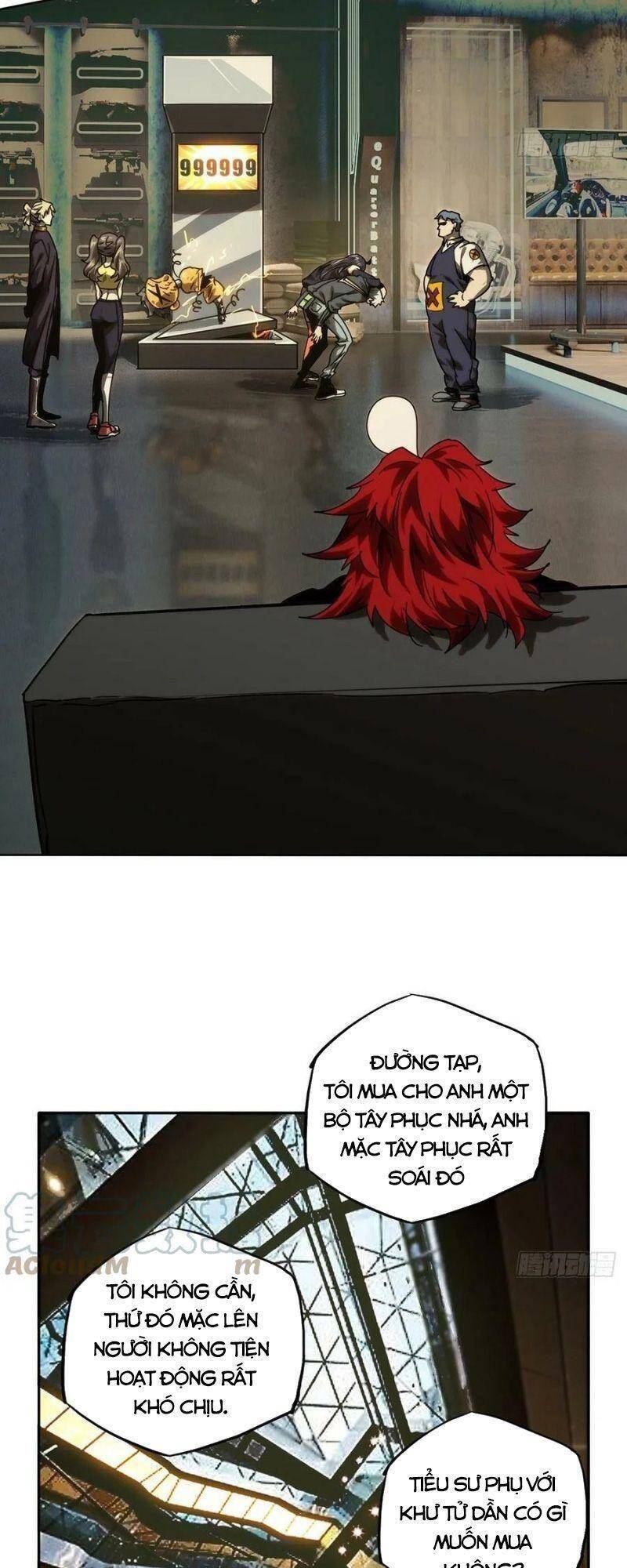 Đại Tượng Vô Hình - Chương 215