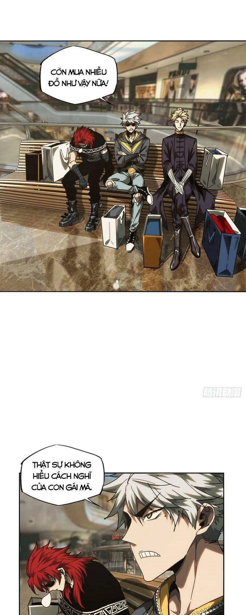 Đại Tượng Vô Hình - Chương 215