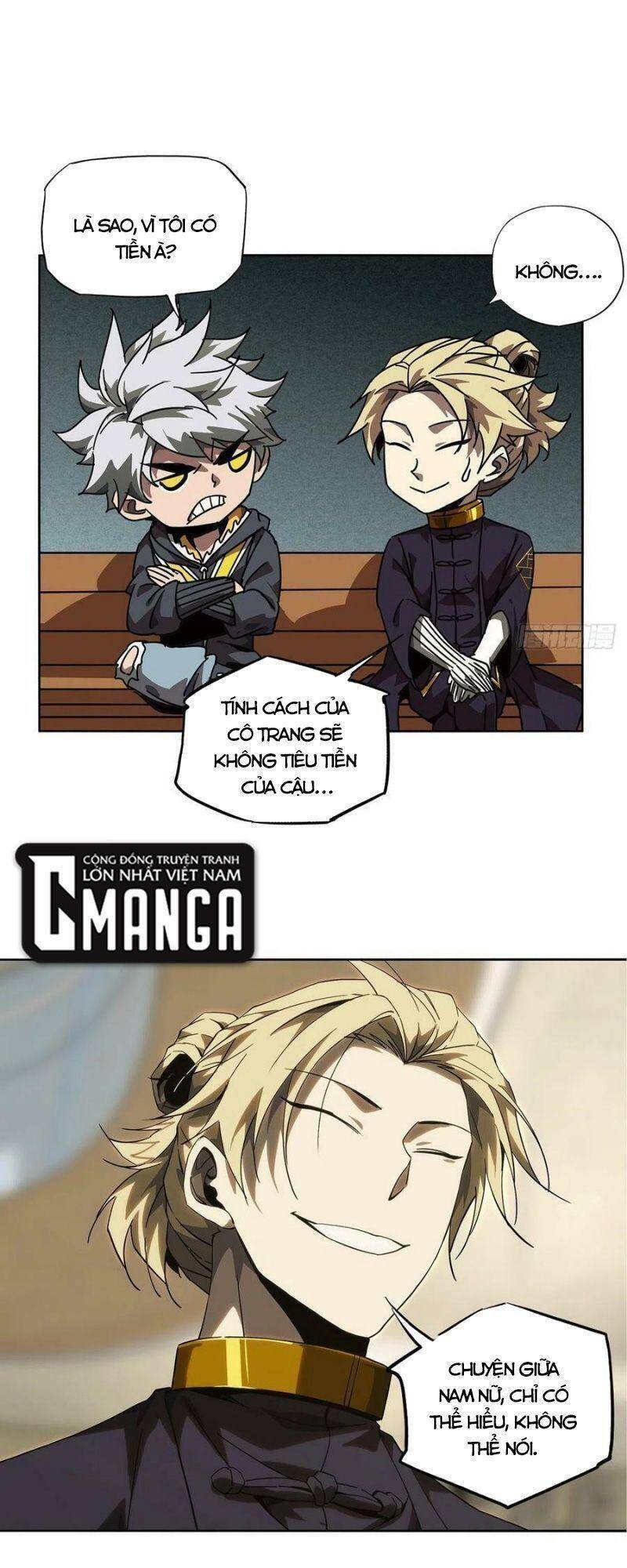 Đại Tượng Vô Hình - Chương 215