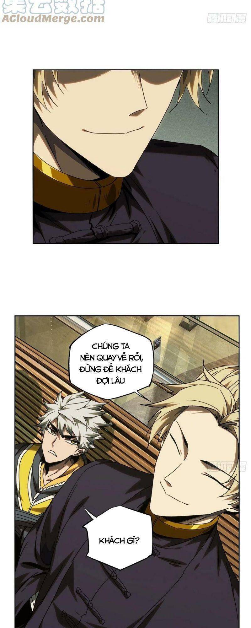 Đại Tượng Vô Hình - Chương 215