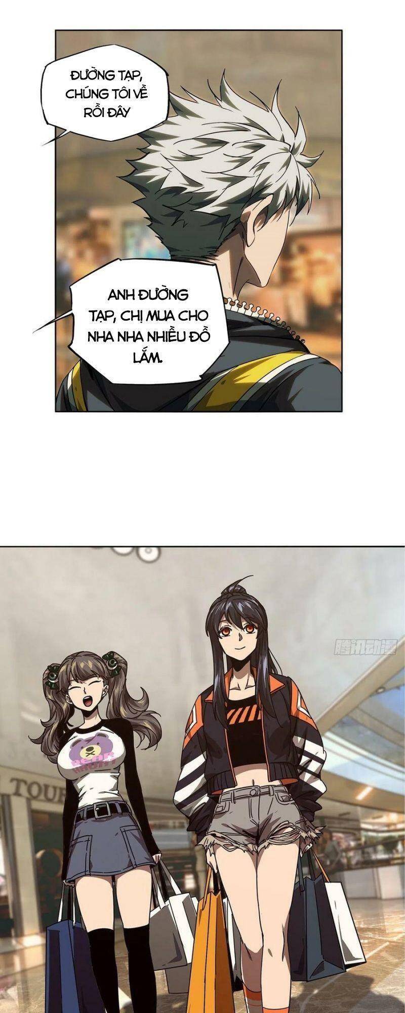 Đại Tượng Vô Hình - Chương 215