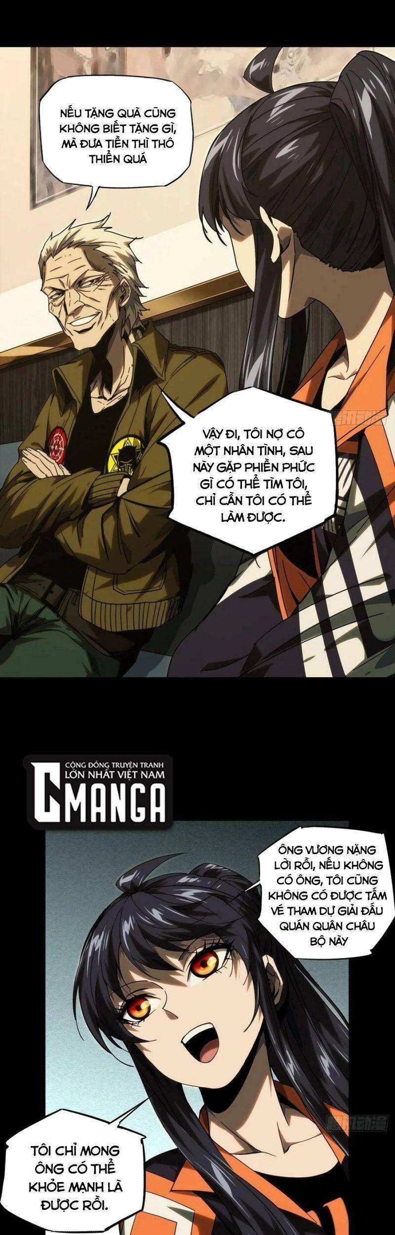 Đại Tượng Vô Hình - Chương 216