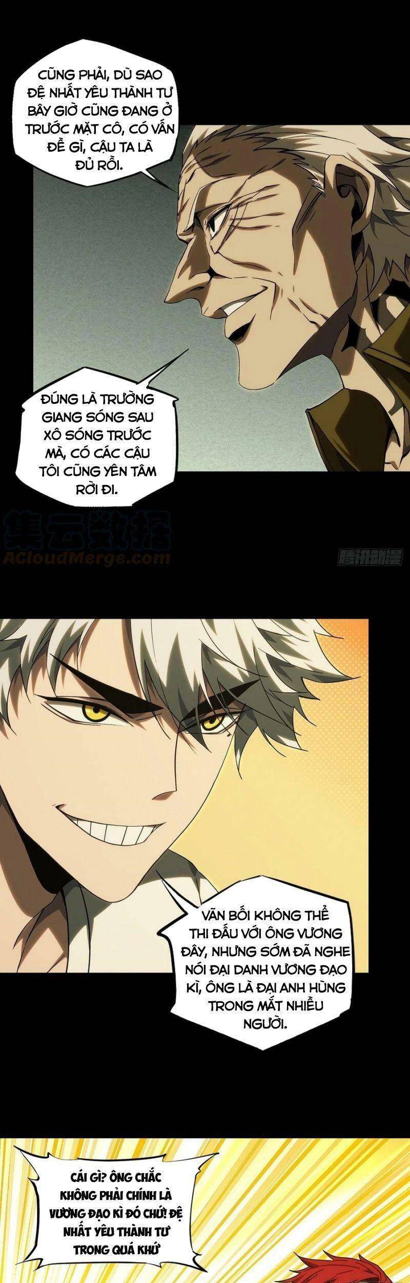 Đại Tượng Vô Hình - Chương 216