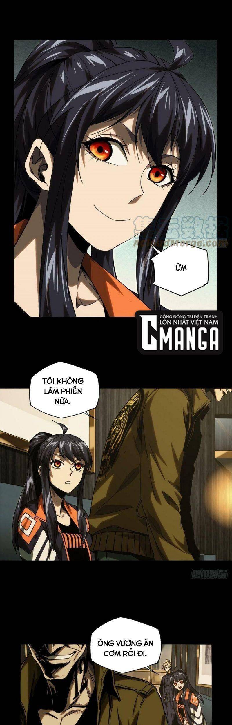 Đại Tượng Vô Hình - Chương 216