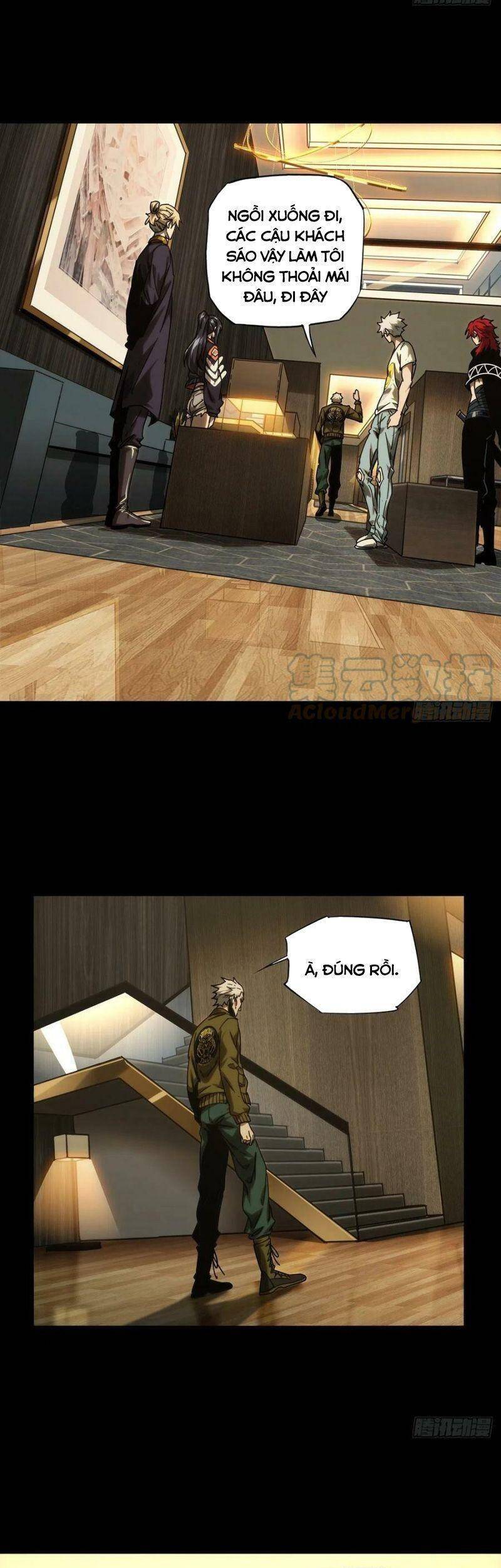 Đại Tượng Vô Hình - Chương 216