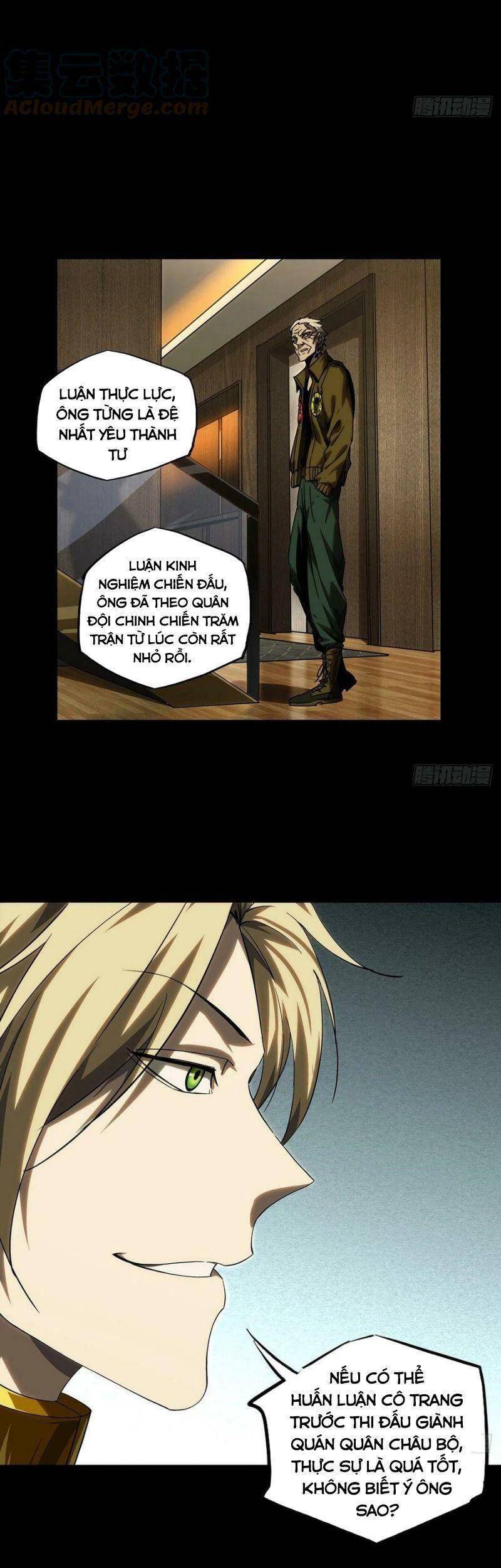 Đại Tượng Vô Hình - Chương 216