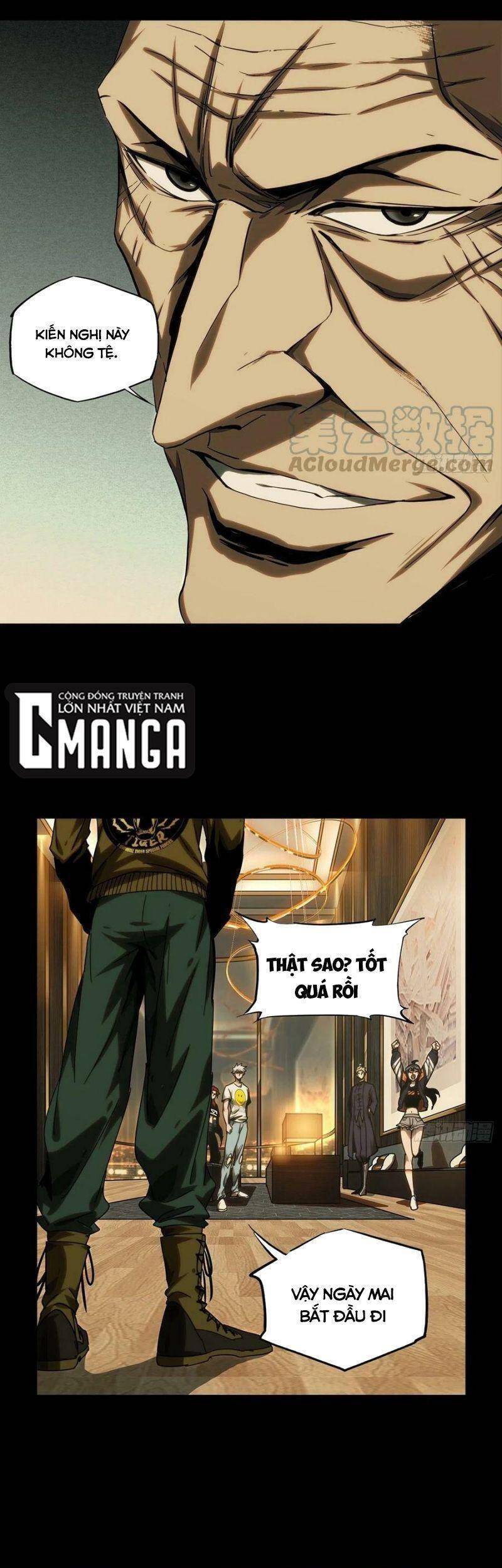 Đại Tượng Vô Hình - Chương 216
