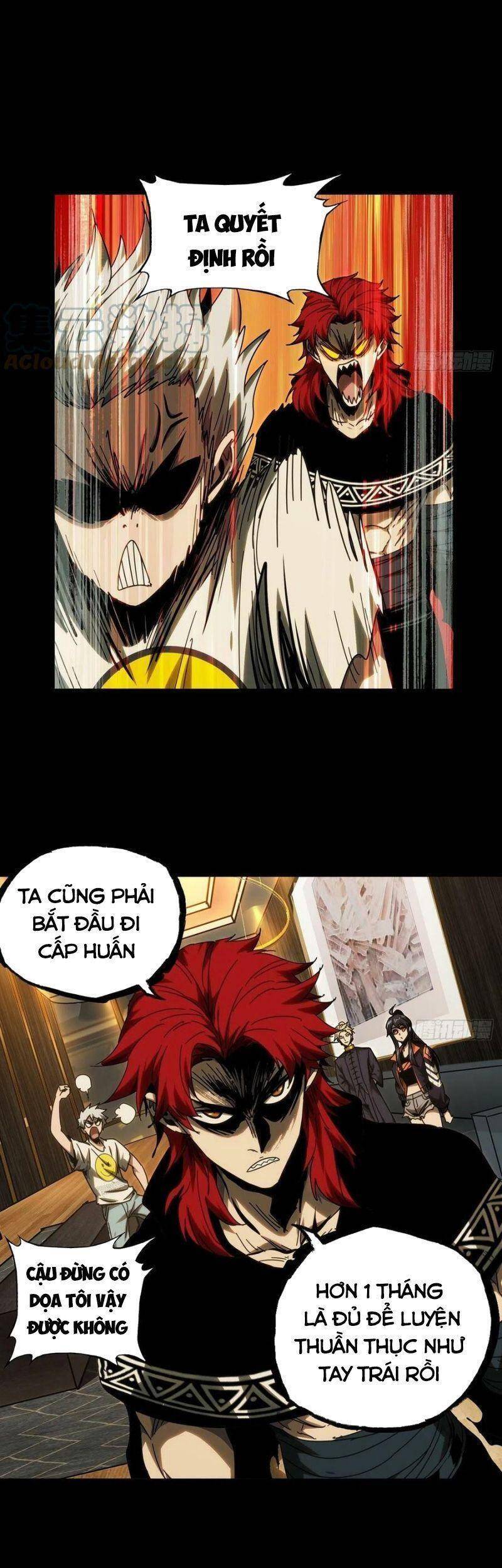 Đại Tượng Vô Hình - Chương 216