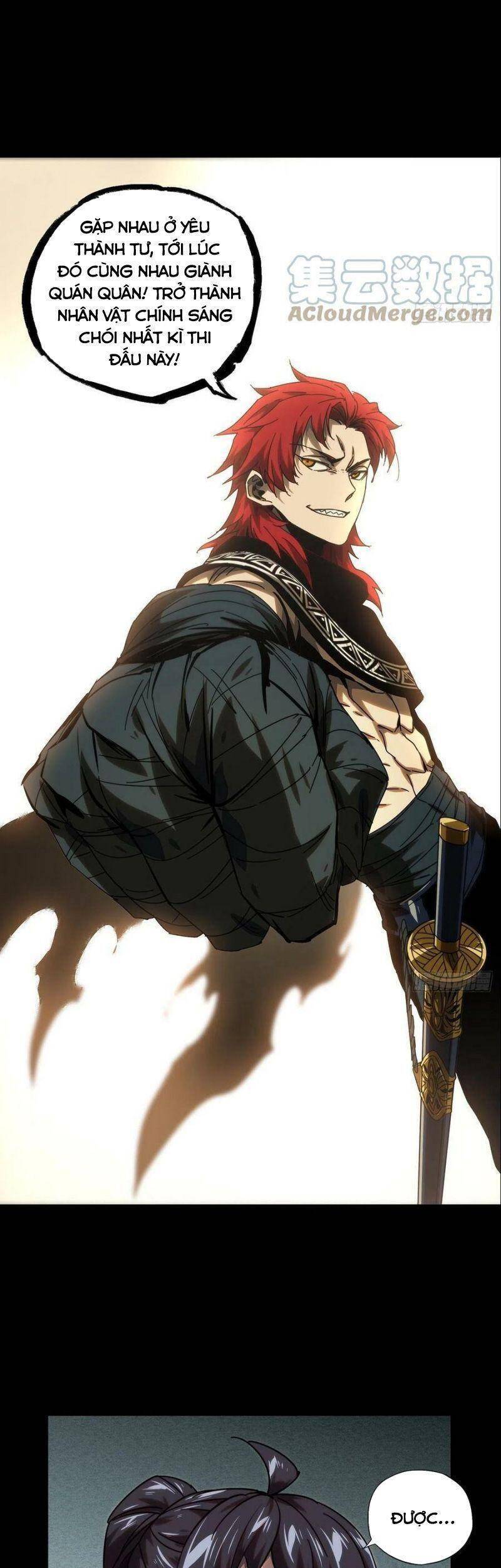 Đại Tượng Vô Hình - Chương 216