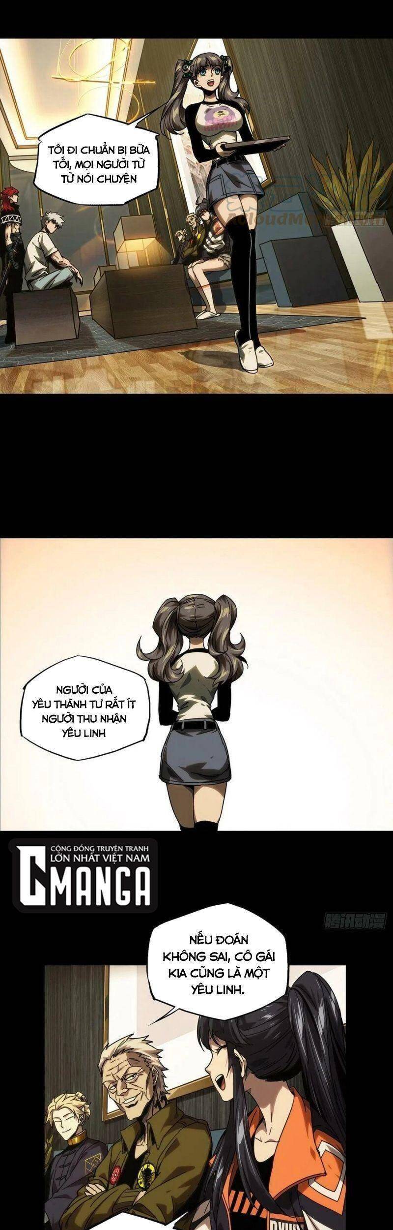 Đại Tượng Vô Hình - Chương 216