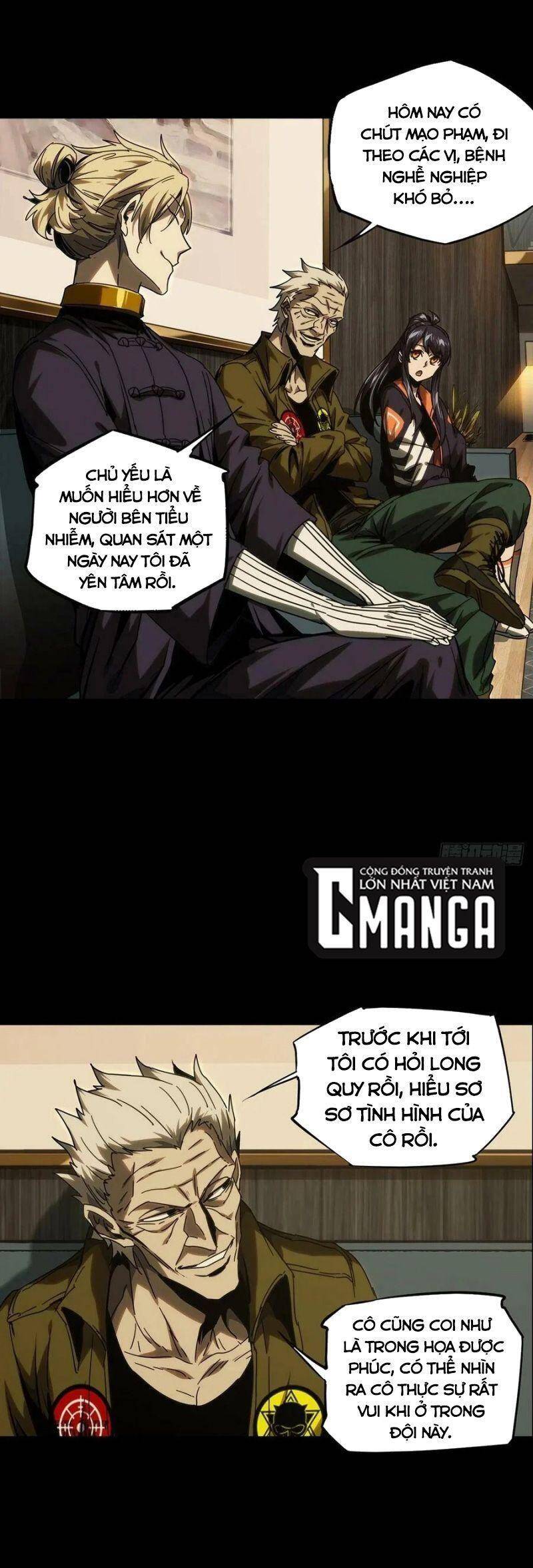 Đại Tượng Vô Hình - Chương 216