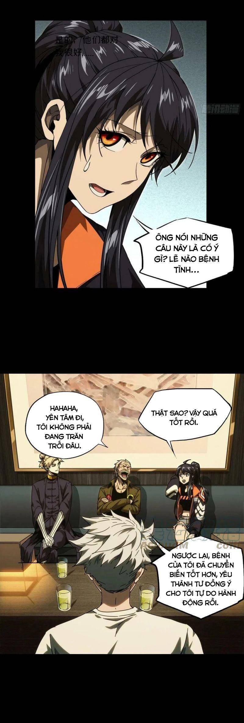 Đại Tượng Vô Hình - Chương 216