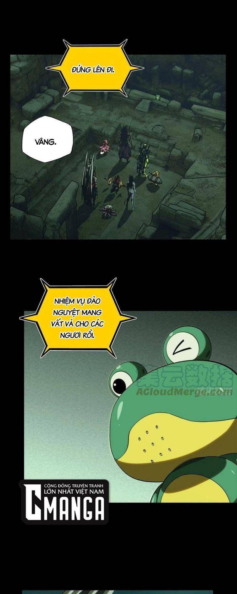 Đại Tượng Vô Hình - Chương 217