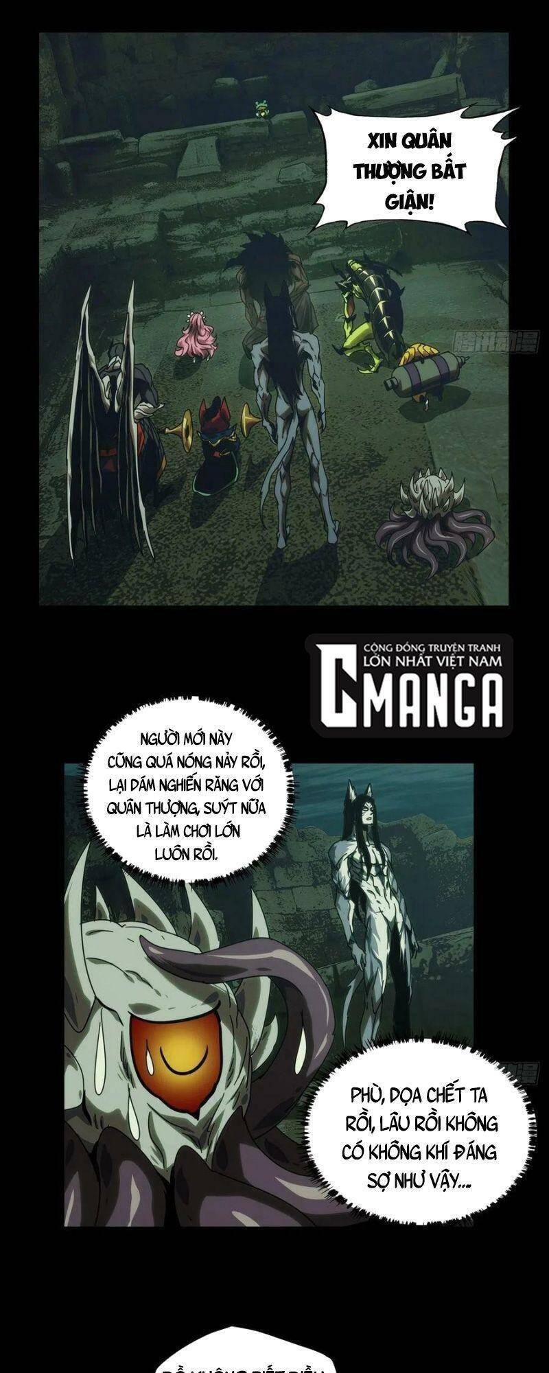 Đại Tượng Vô Hình - Chương 217