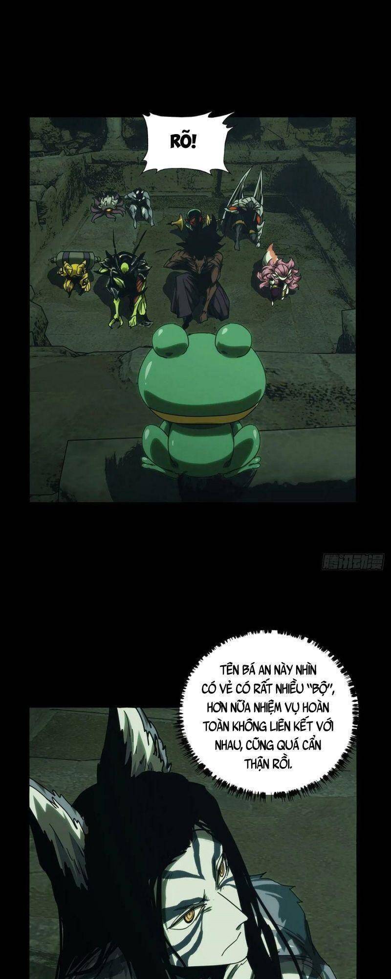 Đại Tượng Vô Hình - Chương 217