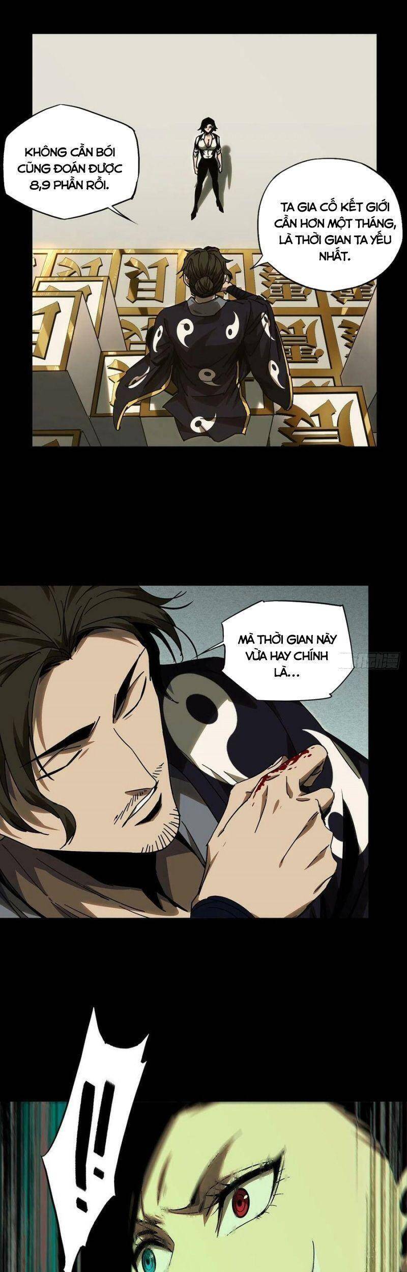 Đại Tượng Vô Hình - Chương 218