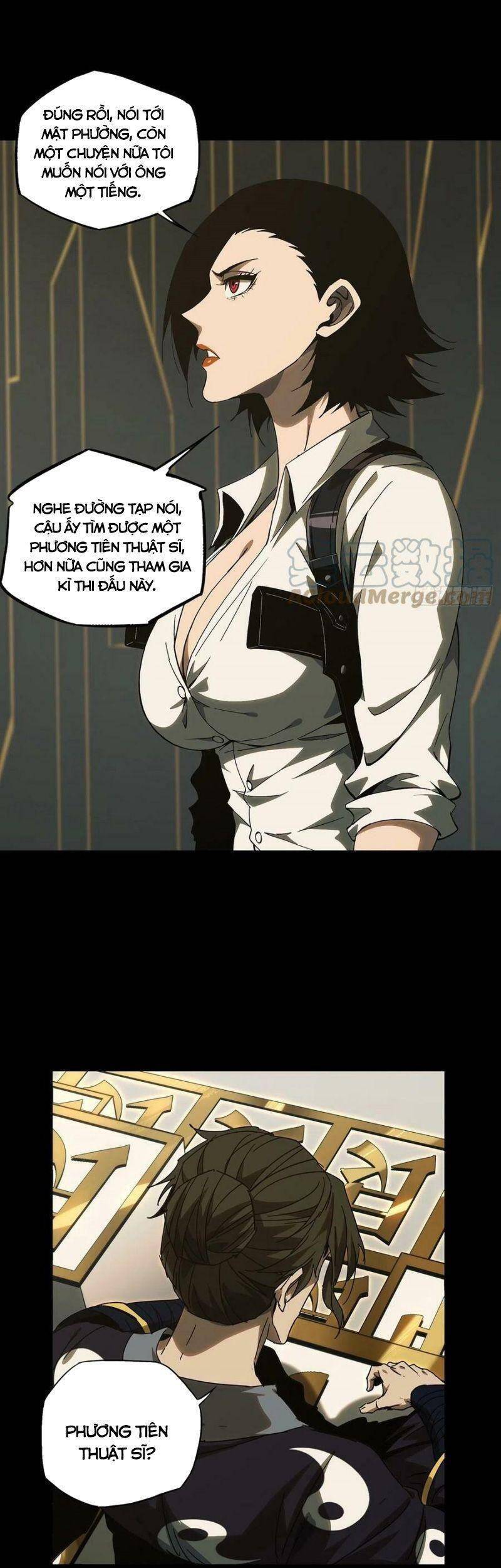 Đại Tượng Vô Hình - Chương 218